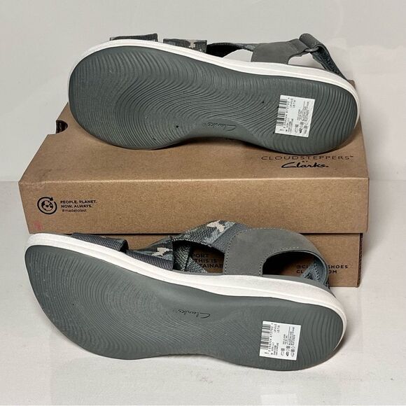 Clarks Cloudsteppers Mira Lily Sport Sandals - Picture 6 of 7